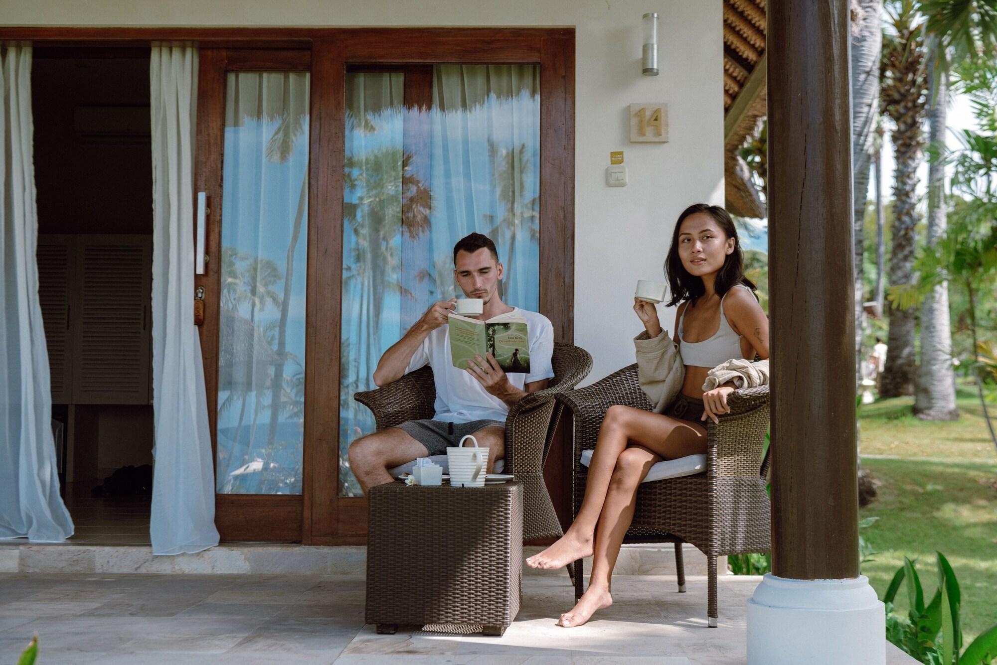 Kubu Indah Dive & Spa Resort Tulamben Εξωτερικό φωτογραφία